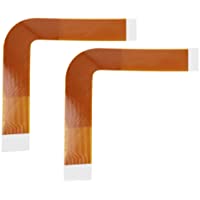 2 piezas 7W Pickup Lente Láser cinta plana Flex Cable mecanismo piezas de repuesto para PS2 70000 75000 77000